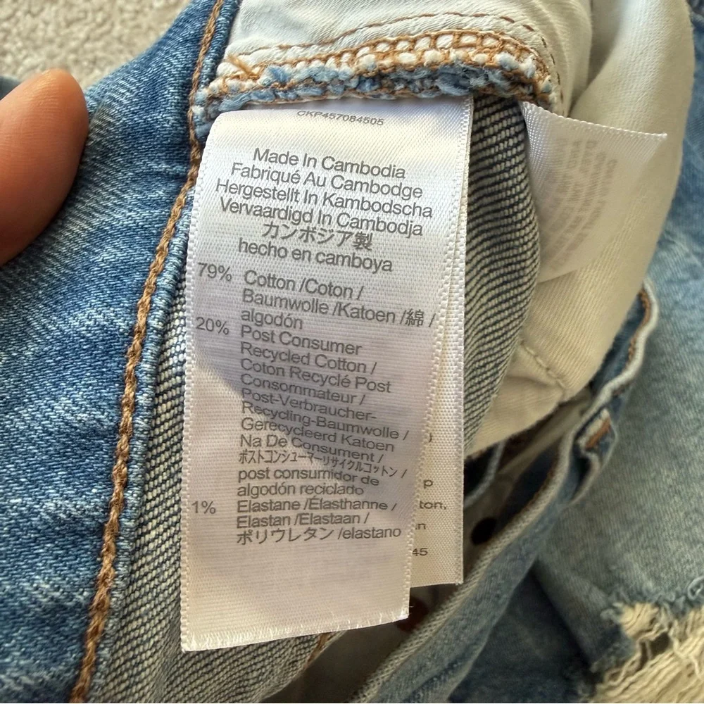 Madewell The Perfect Vintage Jean in Denman Wash